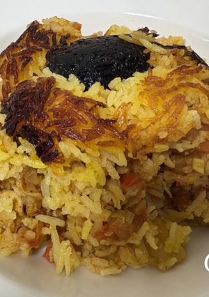 イスタンボリ・ポロウ　（オムレツ付き）-レシピのメイン写真