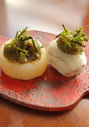 海苔田楽味噌(漁師のぶっかけ海苔で)-レシピのメイン写真