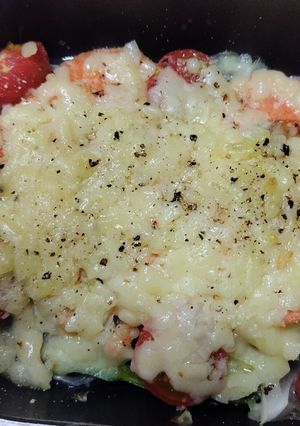 鮭のチーズ焼き-レシピのメイン写真