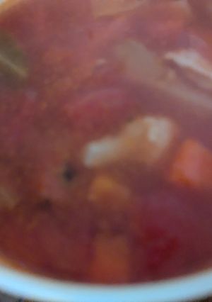 材料入れてスタートするだけ野菜スープ-レシピのメイン写真