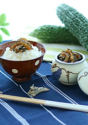 ほろ苦ゴーヤの佃煮-レシピのメイン写真