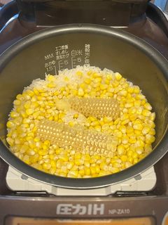 とうきびご飯-レシピのメイン写真