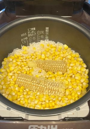 とうきびご飯-レシピのメイン写真