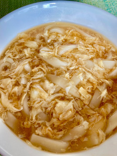 簡単!温まる♪卵とじうどん-レシピのメイン写真