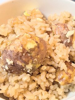 炊き込みご飯 しょう油系の調味料 -レシピのメイン写真