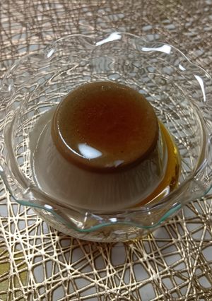 ほうじ茶ときな粉のメープルミルクプリン-レシピのメイン写真