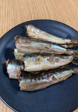 いわしの煮付け-レシピのメイン写真