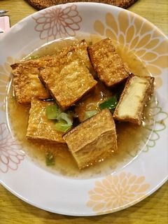 厚揚げの生姜あんかけ-レシピのメイン写真