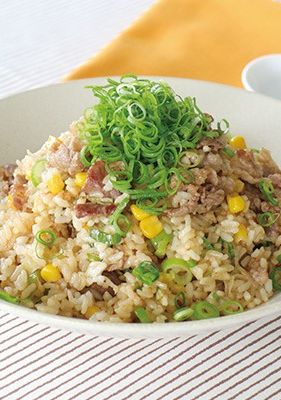牛肉ゴロゴロスタミナチャーハン-レシピのメイン写真