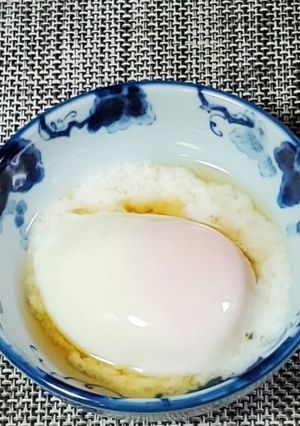 🤍失敗なしの温泉卵-レシピのメイン写真