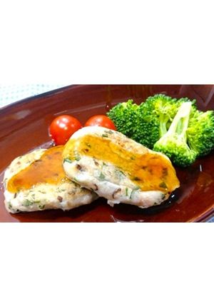 里芋バーグ-レシピのメイン写真
