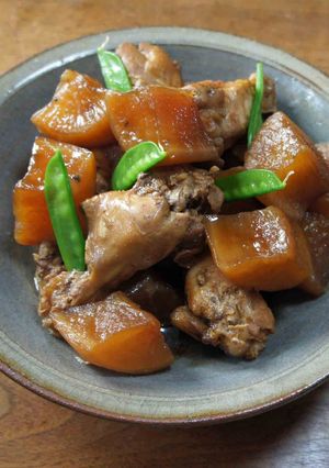 大根と手羽の田舎煮-レシピのメイン写真