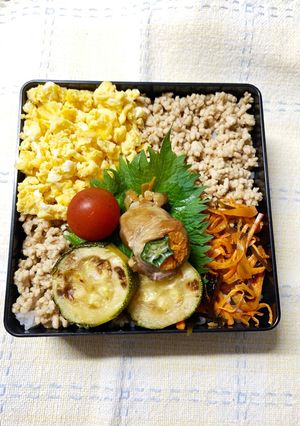 6/11ﾖｯﾁｬﾝ☆レンチンお弁当-レシピのメイン写真