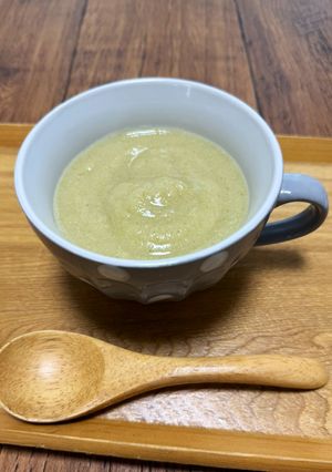 じゃがいもとブロッコリーと大豆のポタージ-レシピのメイン写真