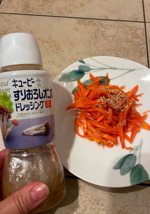 シャキシャキ人参のツナサラダ♪ウマウマ-レシピのメイン写真