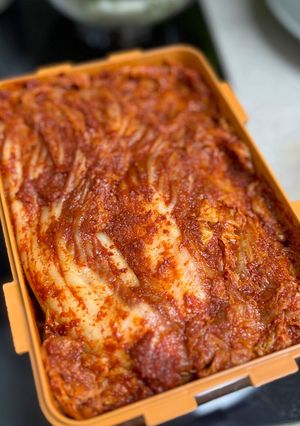 キムチの作り方(韓国本場の味)-レシピのメイン写真