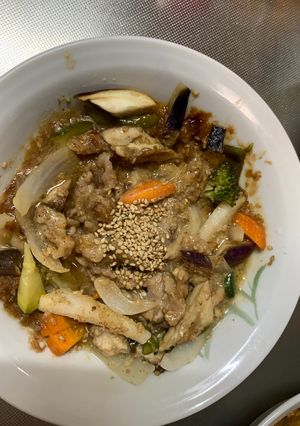 簡単中華風オイクリーム味青椒肉絲風-レシピのメイン写真