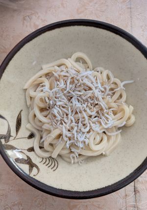 とっても簡単★しらすうどん-レシピのメイン写真