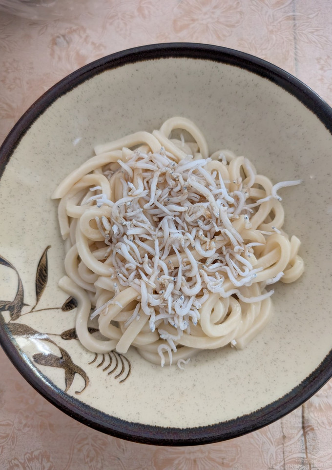 とっても簡単★しらすうどん-レシピのメイン写真