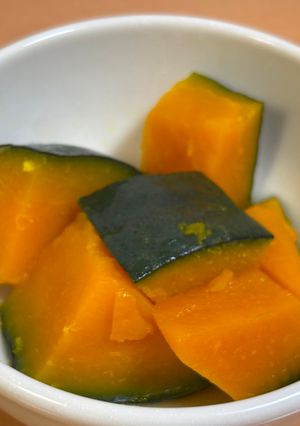 カボチャの煮物-レシピのメイン写真