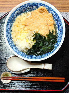 ヨウサマの減塩いりこ出汁うどん-レシピのメイン写真