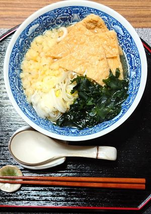 ヨウサマの減塩いりこ出汁うどん-レシピのメイン写真