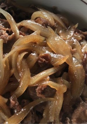 牛丼-レシピのメイン写真