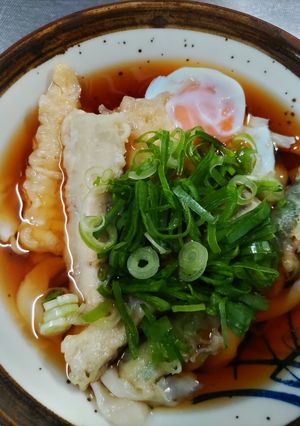 手打ちうどん、すけさん風に✨-レシピのメイン写真