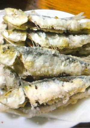 小魚の素揚げ-レシピのメイン写真