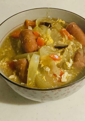 Oliviaのこだわりカレーうどん🍛-レシピのメイン写真