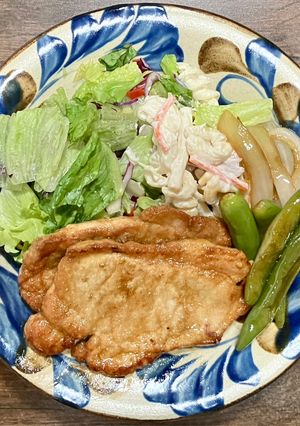 豚ロース肉と韓国唐辛子のソース煮-レシピのメイン写真