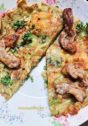 🍕背徳圧縮ピザ⑩じゃがいも×豚肉×パセリ-レシピのメイン写真
