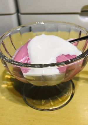 簡単おいしい♡いちごミルクプリン-レシピのメイン写真