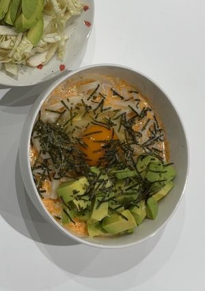 明太子クリームうどん-レシピのメイン写真