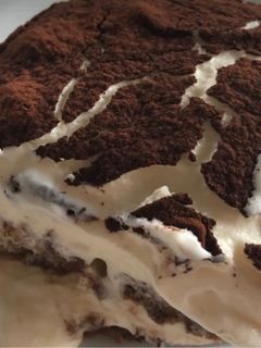 クリームチーズで作る ティラミス-レシピのメイン写真