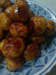 はんぺん+鶏挽肉でつくね-レシピのメイン写真