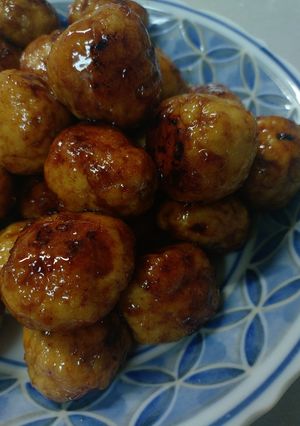 はんぺん+鶏挽肉でつくね-レシピのメイン写真