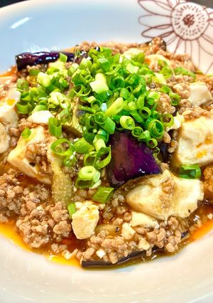 ⭐︎本格麻婆⭐︎豆腐・ナス-レシピのメイン写真