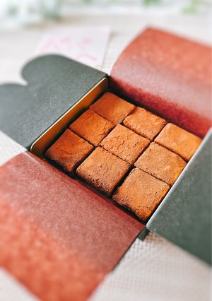 洗い物不要で簡単!生チョコ-レシピのメイン写真
