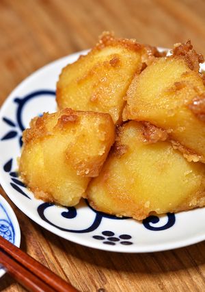 じゃがバター醤油の煮っころがし【作り置き】-レシピのメイン写真