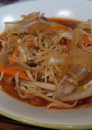 平太春雨で旨辛春雨麺！-レシピのメイン写真