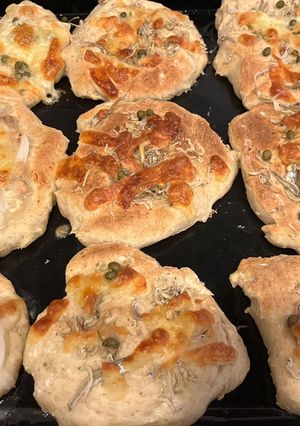 カリカリちりめんじゃことチーズパン-レシピのメイン写真