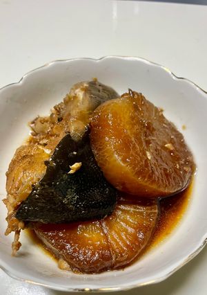 私のブリ大根-レシピのメイン写真