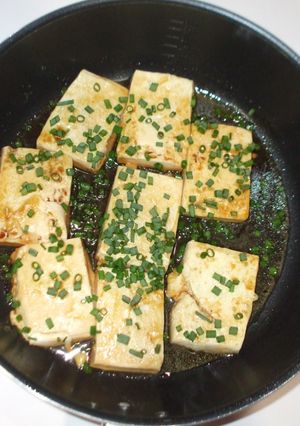 豆腐ステーキ♪簡単-レシピのメイン写真
