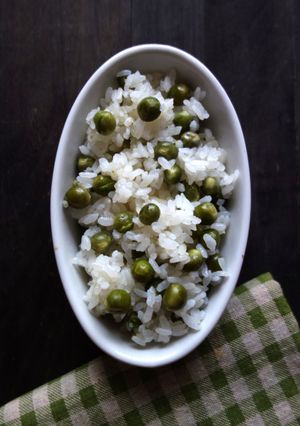 レンジで★グリンピースご飯-レシピのメイン写真