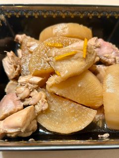 炊飯器で作る・甘さ控えめ 鶏大根-レシピのメイン写真
