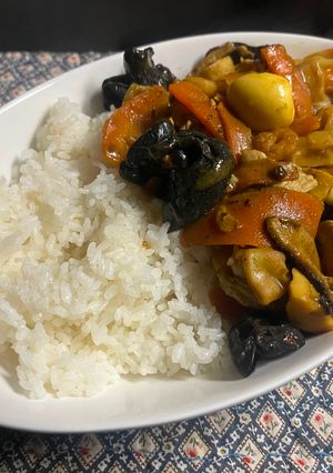 八宝菜カレー-レシピのメイン写真