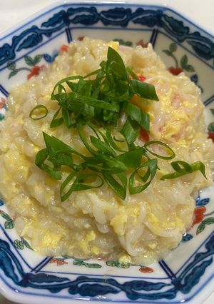 食欲不振．バテル・ダイエットに雑炊-レシピのメイン写真