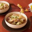 鶏と大根、ねぎのスープ