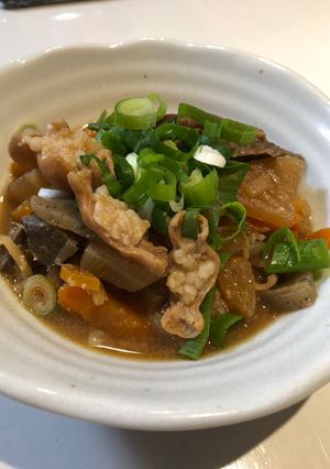 野菜たっぷり新鮮モツ煮込み-レシピのメイン写真